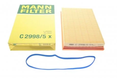 Фільтр повітряний MANN C2998/5X