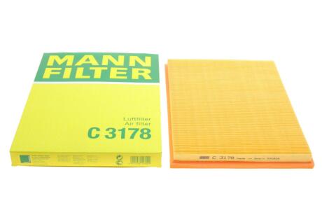 Фільтр повітряний IRMSCHER Coup? 1.6 16V MANN C3178