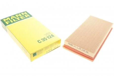 Фільтр повітряний MANN C35124
