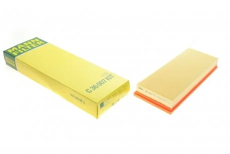 Фільтр повітряний MANN C36007KIT