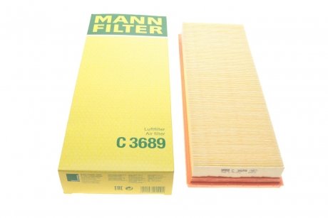 Повітряний фільтр MANN C3689 (фото 1)