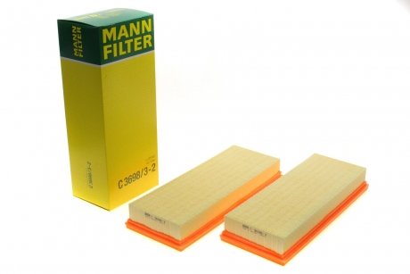 Воздушный фильтр MANN C3698/3-2 (фото 1)