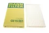 Воздушный фильтр MANN CU 15001 (фото 1)
