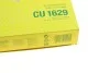 Фильтр салона стандартный MANN CU1629 (фото 5)