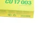 Фильтр салона стандартный MANN CU17003 (фото 4)