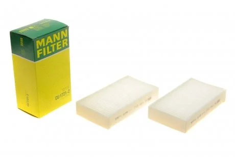 Фильтр салона стандартный MANN CU1721-2