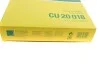 Фильтр салона стандартный MANN CU20018 (фото 5)
