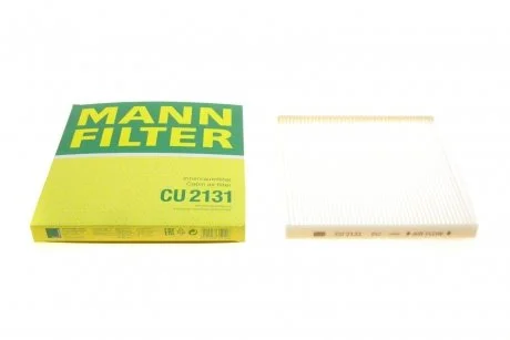Фільтр салону стандартний MANN CU2131