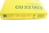 Фильтр салона стандартный MANN CU22003 (фото 5)