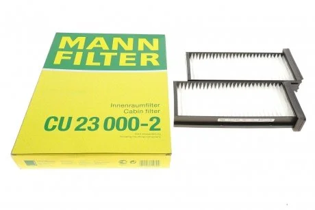 Фільтр салону стандартний MANN CU23000-2