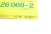 Фільтр салону MAZDA 3 (BL) 07- (2шт.) (вир-во) MANN CU26008-2 (фото 5)