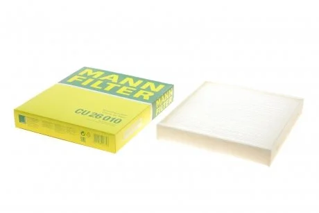 Фільтр салону стандартний MANN CU26010