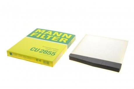 Фільтр салону стандартний MANN CU2855