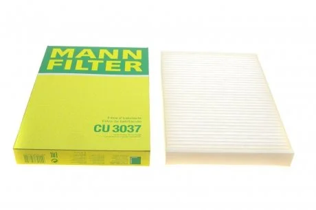 Фільтр салону стандартний MANN CU3037
