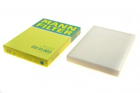 Фільтр салону стандартний MANN CU31003