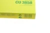 Фільтр салону стандартний MANN CU3858 (фото 5)