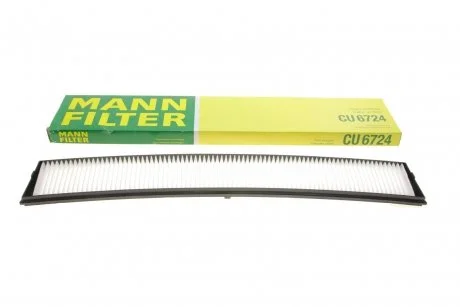Фільтр салону стандартний MANN CU6724