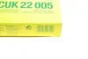 Фильтр салона угольный MANN CUK22005 (фото 5)