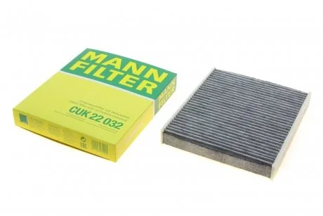 Фильтр салона угольный MANN CUK22032