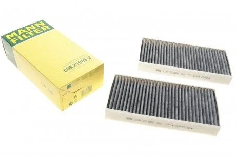 Фільтр салону вугільний MANN CUK23005-2