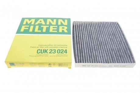 Фильтр салона стандартный MANN CUK23024