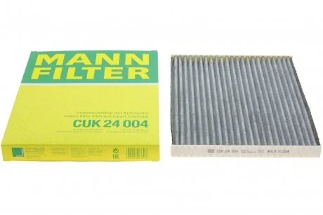 Фильтр салона угольный MANN CUK24004