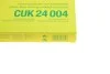 Фільтр салону вугільний MANN CUK24004 (фото 5)