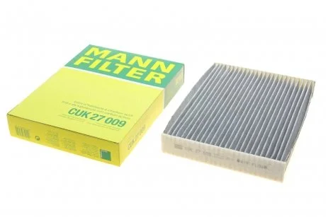 Фільтр салону вугільний MANN CUK27009