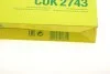Фільтр салону вугільний MANN CUK2743 (фото 5)