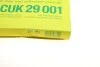 Фильтр салона угольный MANN CUK29001 (фото 5)