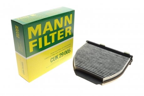 Фільтр салону вугільний (вир-во) MANN CUK29005