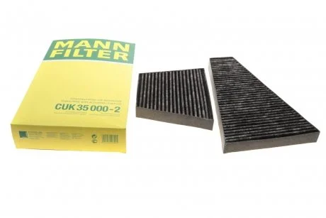 Фильтр салона угольный MANN CUK35000-2