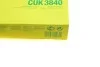Фільтр салону вугільний MANN CUK3840 (фото 5)