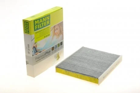 Фільтр салону вугільний MANN FP22032