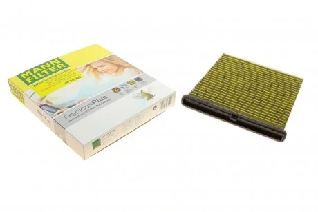 Фільтр салону вугільний MANN FP24009