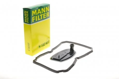 Масляний фільтр гидрофильтр патрон MANN H182KIT