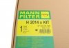 Масляный фильтр MANN H2014XKIT (фото 9)