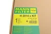Масляный фильтр MANN H2014XKIT (фото 9)