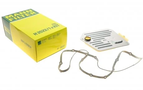 Масляний фільтр гидрофильтр патрон MANN H2522/1XKIT