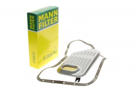 Масляный фильтр MANN H2826KIT