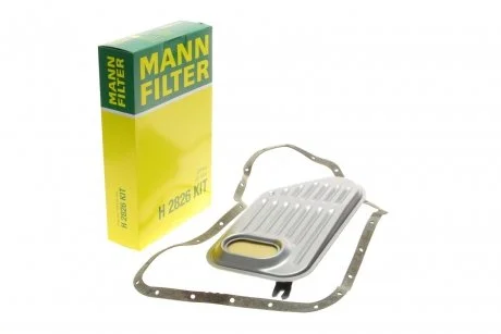 Масляный фильтр гидрофильтр патрон MANN H2826KIT