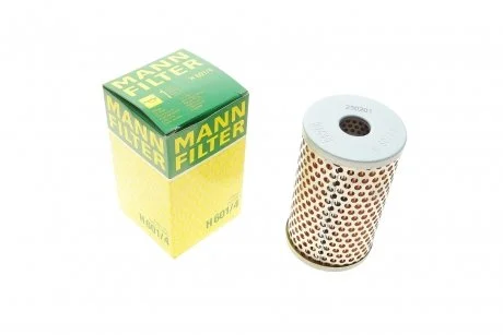 Масляной фильтр MANN H 601/4