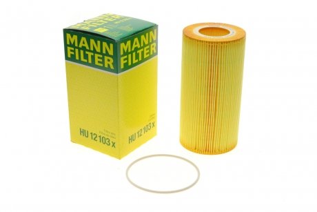 Фильтр смазочных масел MANN HU 12103X (фото 1)