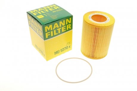 Фільтр оливи MANN HU 1270X