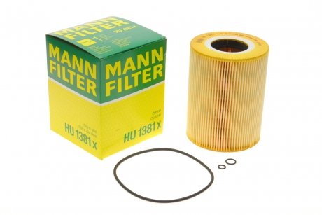 Фільтр оливи MANN HU 1381X