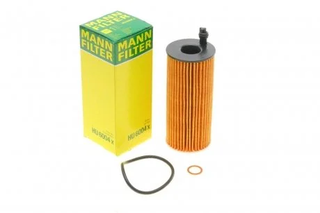 Масляний фільтр картридж патрон MANN HU6004X