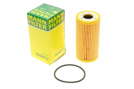 Масляный фильтр картридж патрон MANN HU6011Z