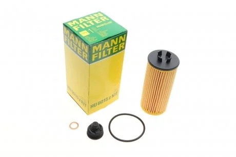 Масляний фільтр картридж патрон MANN HU6015ZKIT