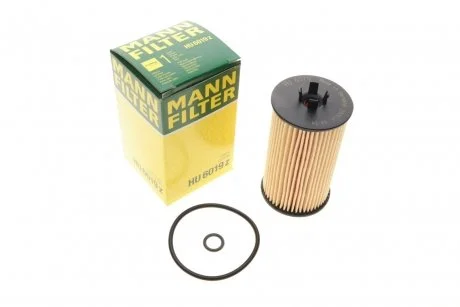 Масляний фільтр картридж патрон MANN HU6019Z