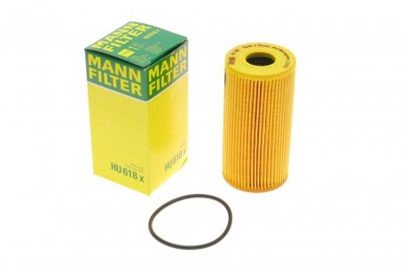 Масляный фильтр MANN HU618X (фото 1)